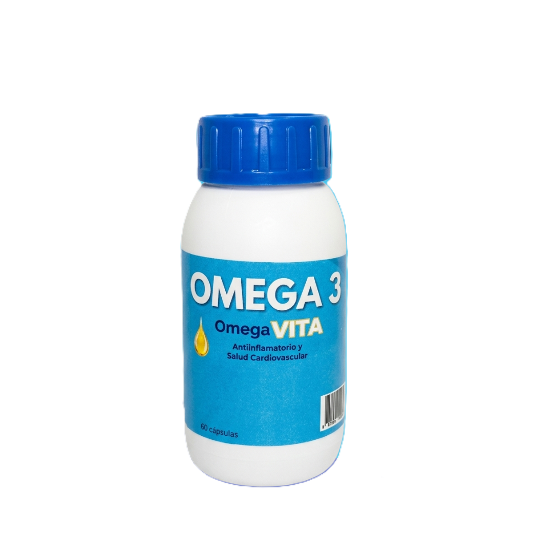 OmegaVITA – Ácidos Grasos Omega 3 - Imagen 2