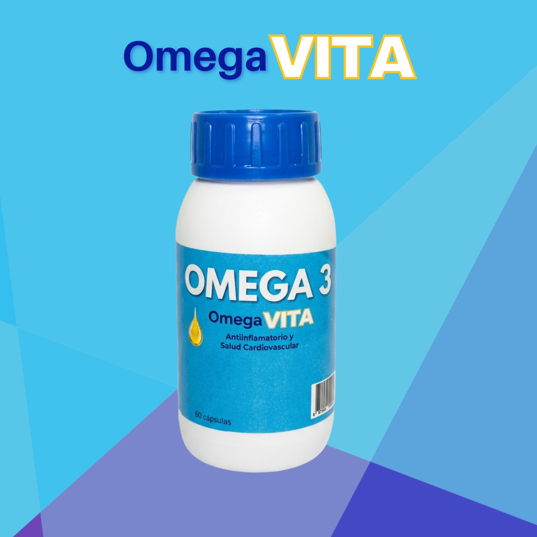 OmegaVITA – Ácidos Grasos Omega 3