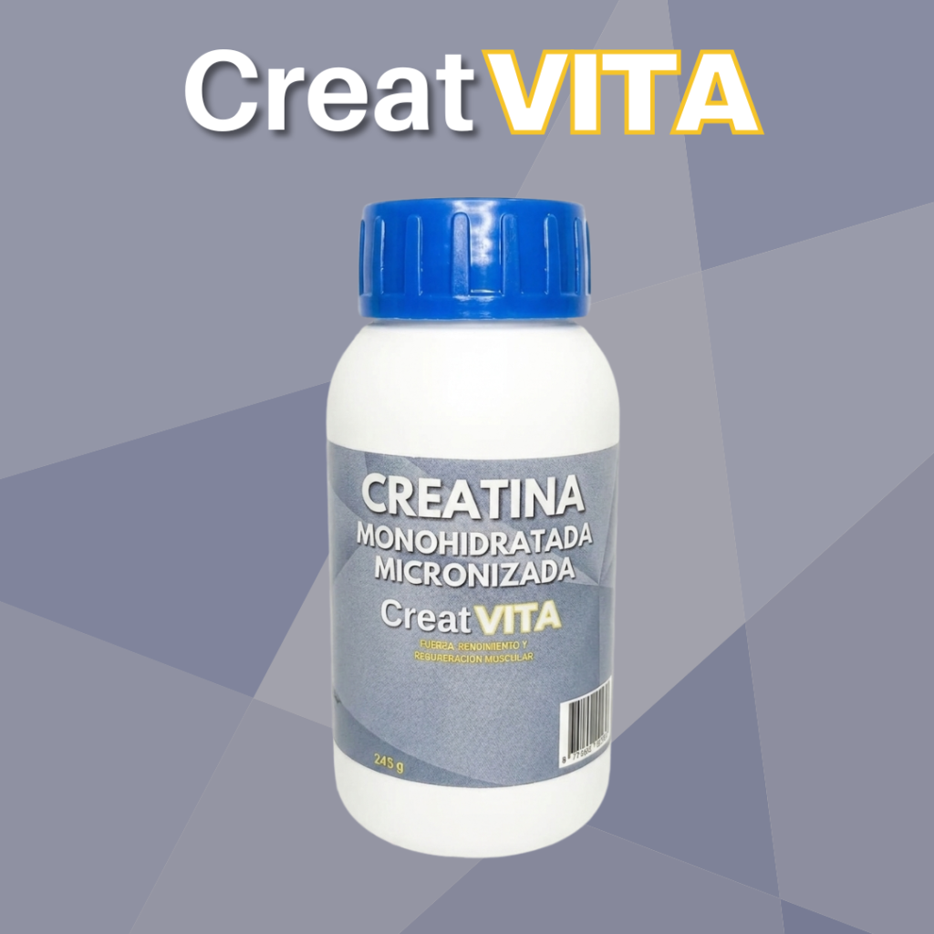 CreaVITA – Creatina Monohidratada