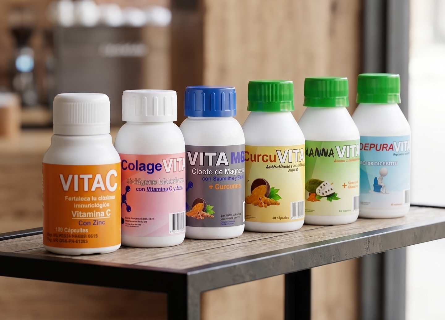 Proceso de envasado y calidad de suplementos WannaVITA