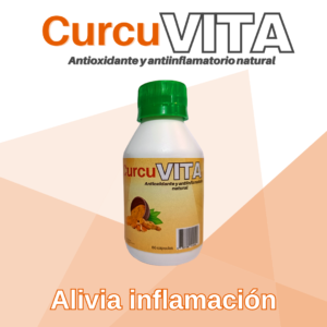 CurcuVITA – Antioxidante y Antiinflamatorio