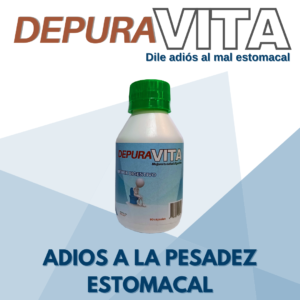 DepuraVITA Detox Digestivo – Salud Digestiva