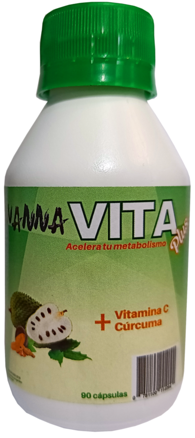 WannaVITA Plus – Hoja de Guanábana y Cúrcuma - Image 2