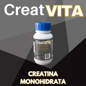 CreaVITA – Creatina Monohidratada