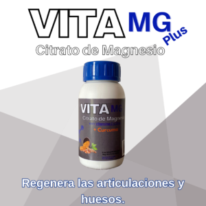 VITA MG – Citrato de Magnesio